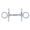 Stübben 2278 Fulmer Snaffle Bit Size Teeth, 14,0 cm