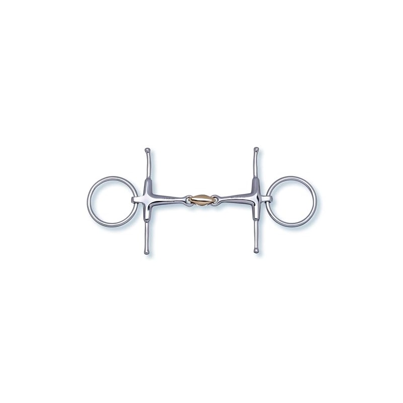 Stübben 2278 Fulmer Snaffle Bit Size Teeth, 14,0 cm