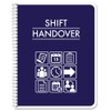 BookFactory Shift Handover Log Book Nurse Shift Hand Over Communications