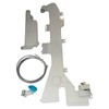 TRQ Windshield Washer Reservoir Assembly Pump Cap Hose Compatible with