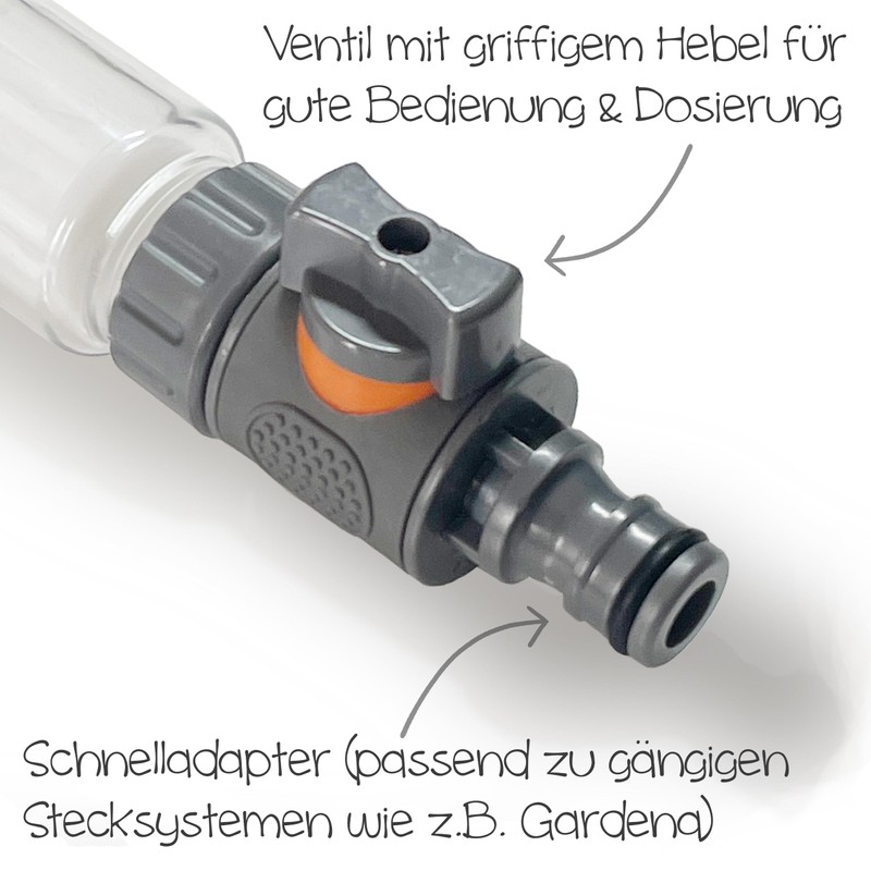 MI:KA:FI Water Filter with Replacement Strainer | as Filling Filter