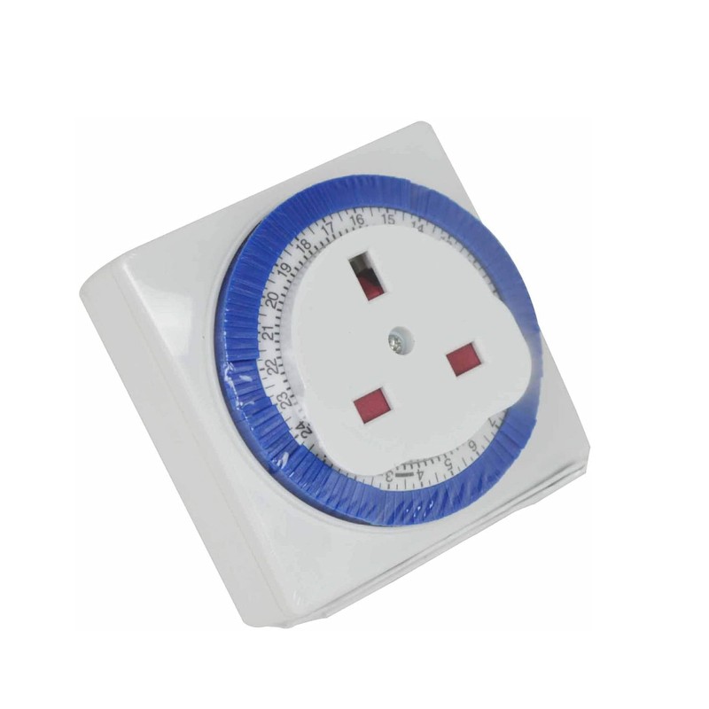 Timer Switch Square | 24 Hour Segment Timer Light Switch