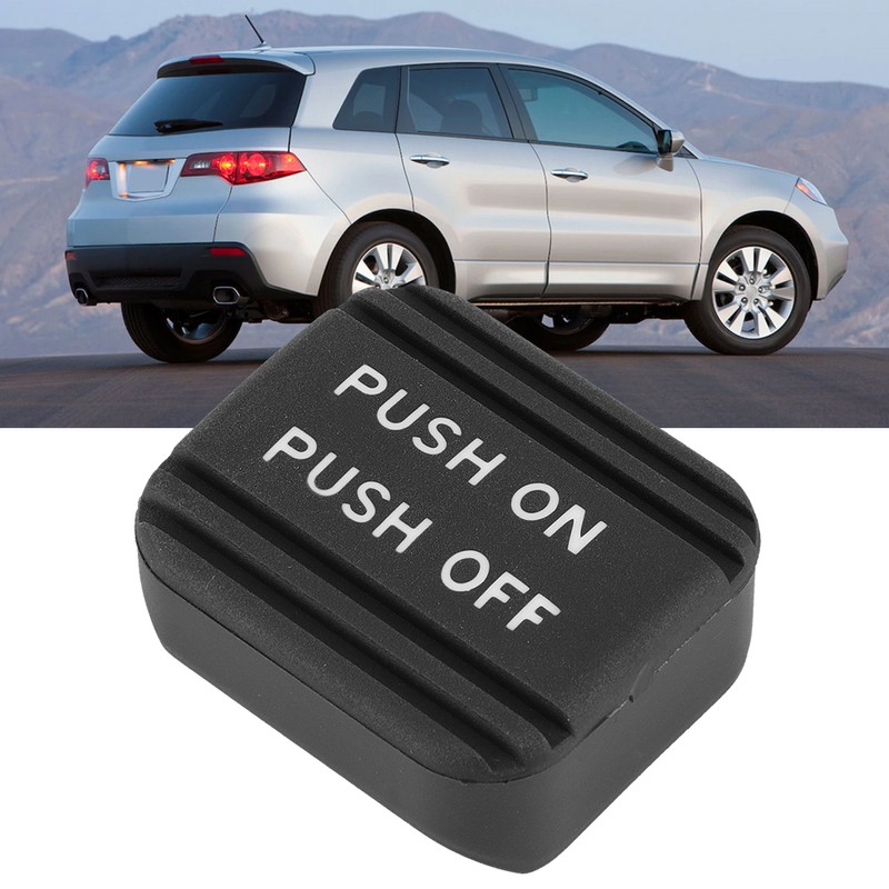 Emergency Parking Brake Pedal Cover Rubber Pad 47120-S0X-003 Fit for