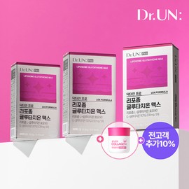 Doctor Un Dr. Eon Liposome Glutathione Max Film Vitamin C High-Concentration Glutathione 30 Sheets, 3 Pieces / 닥터언 리포좀 글루타치온 맥스 필름 비타민C 먹는 고함량 그루타치온 30매, 3개