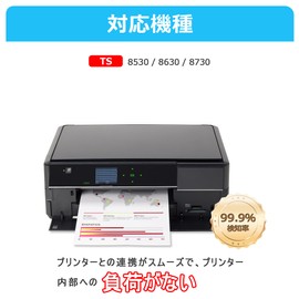 BCI-330XL BCI-331XL Canon Ink 331 330 6 Colors, Large Capacity for Canon TS8530, TS8630, TS8730 Ink, Compatible with Genuine Ink Cartridge (Optional Shipping in New or Old Packages)