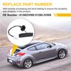 81260-2V000 Hatch Release Button Trunk Latch Compatible with Hyundai Veloster