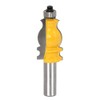 Mesee Architectural Molding Router Bit, 1/2 Inch Shank Woodworking Trimming