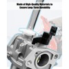 PC210101 Carburetor Carb Kit with Fuel Filter Fit for Powersmart