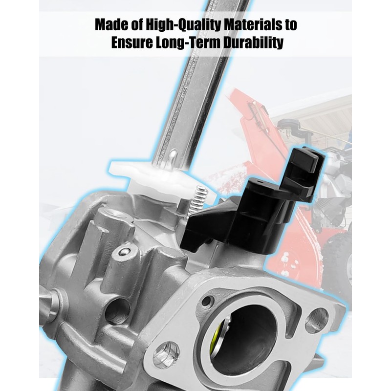 PC210101 Carburetor Carb Kit with Fuel Filter Fit for Powersmart