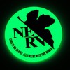 Evangelion Movie Version Highly Luminous Nerf Can Badge A