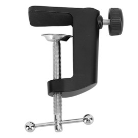 LED Desk Lamp with Adjustable Brightness 3 Color Modes Flexible Gooseneck Eye Protection for Study Office Home Reading Task Lighting Aluminum Base C Clamp Mount