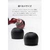 radius Deep Mount Earpiece HP-DME00CL Earbud Tips, Great Fit, Enhances