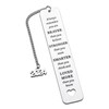 Inspirational Gifts for Men Women 2024 Bookmark Gifts for Her