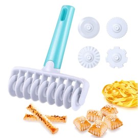 Binnan Grid Roller Multi-Cutter Mesh Cutter Plastic Grid Roller for Kitchen Baking