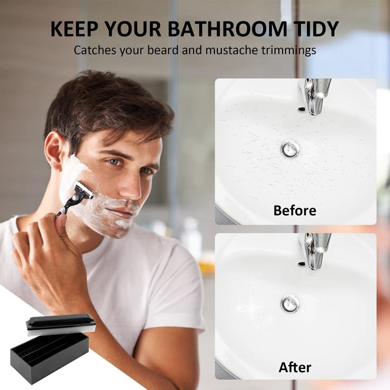 Kquepo Beard Cleaning and Holder Kit Cleaning Tool 1 Beard