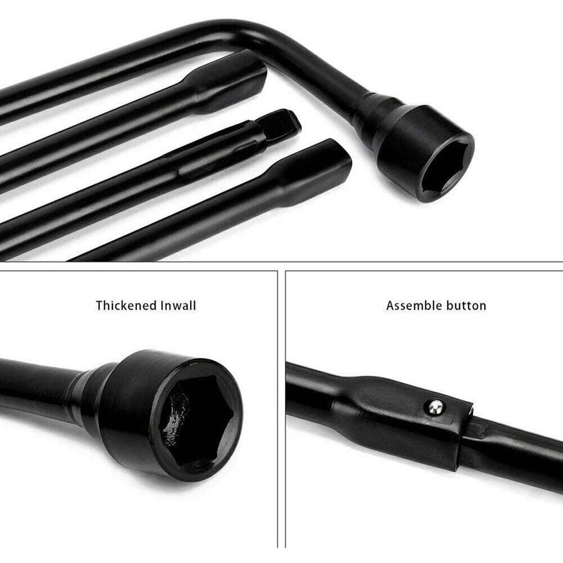 Spare Tire Replacement Tools Kit for Chevy Silverado GMC Sierra