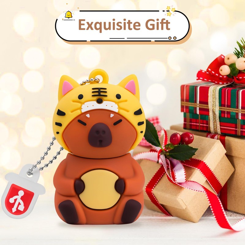 BORLTER CLAMP 64GB USB Flash Drive Cute Flash Drive in