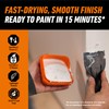 Gorilla Wall Repair Kit Featuring Gorilla Heavy Duty Wall Repair