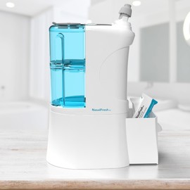 NASALFRESH MD Storage Drawer/Riser with 60 Salt Packets