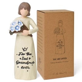 Klyno Gifts for Grandma, Birthday Gift for Best Grandma from Grandkids First Time Great Grandma Gifts for Mothers Day Christmas