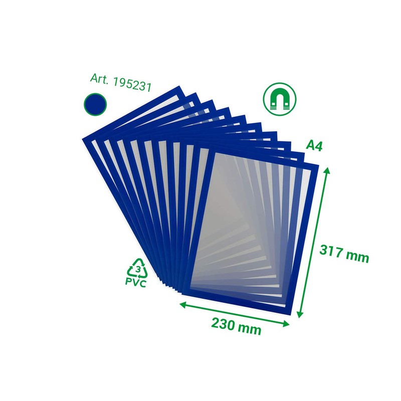 Tarifold Es 195231 Magneto PRO 10 Magnetic Information Frame A4