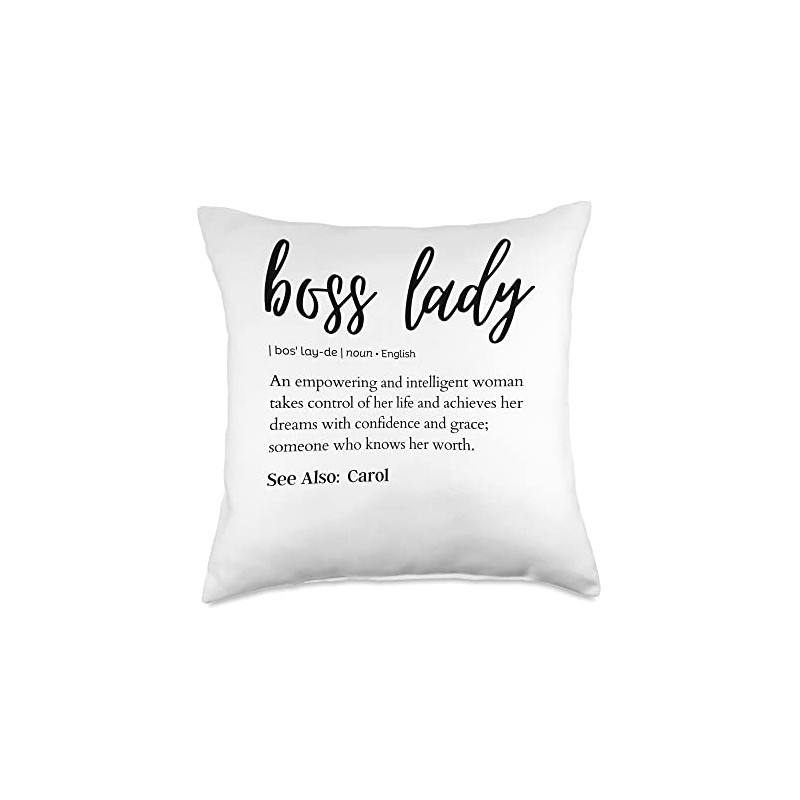 Cute Name Carol Empowerment Daughter Women Gag Novelty Boss Lady