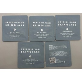 Prescription Skin Labs 5 INDIVIDUAL SAMPLES - Prescription Skin Labs Eye Lift Serum 1 ml / 0.03 fl oz
