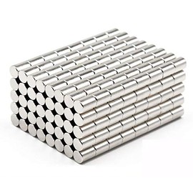 Imanes redondos multiusos para proyectos de manualidades en refrigeradores, aproximadamente 0.236 x 0.315 in, 30 piezas