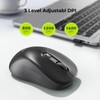 seenda Wireless Mouse, Bluetooth Mouse for Laptop - Dual Mode