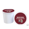 Organic Dark Roast Coffee Pods Compatible with Single Serve Machines,