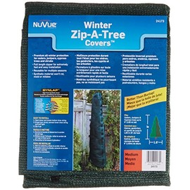 Nuvue Products 24173 Zip-A-Tree Covers, Multiple, Green, 6'
