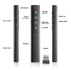 Presentation Clicker Wireless Slide Remote for Powerpoint PPT Slideshow, USB