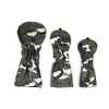 Set of 3 Camo Headcovers (Green)