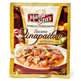 Mama Sitas Ilocano Pinapaitan Bitter Stew Mix 40g (Pack of 12)