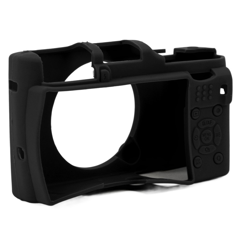 Silicone Camera Protective Case Soft Textured Surfaces Detachable Camera Silicone