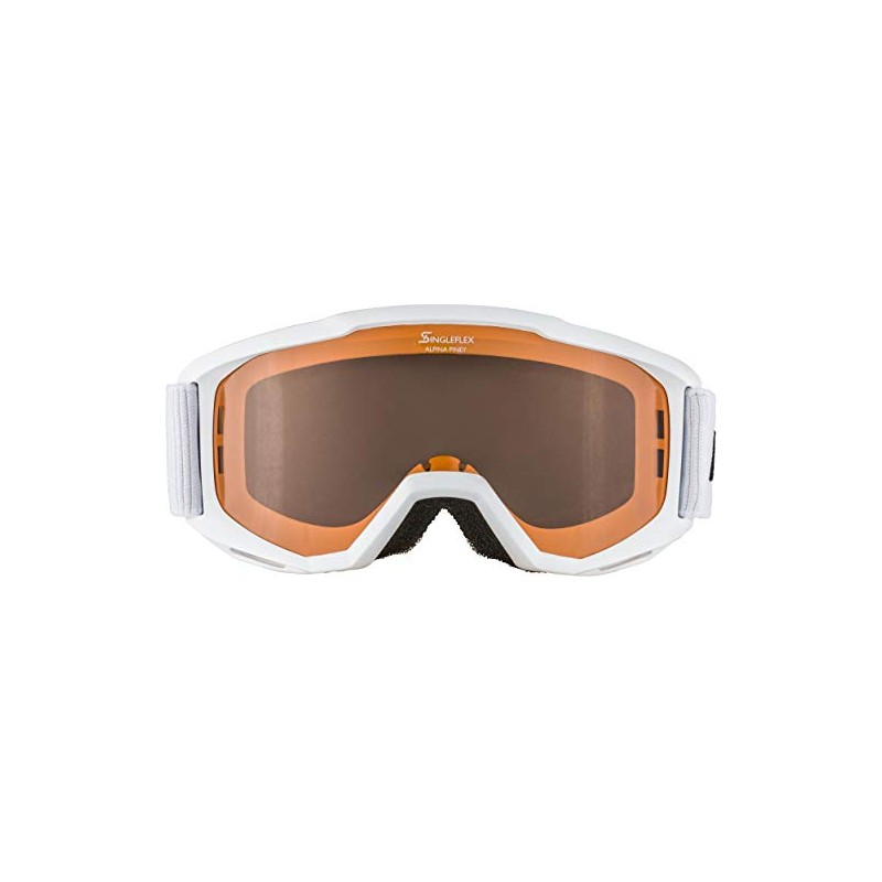 Alpina PINEY Ski Snowboard Goggles for Kids, Anti-Fog, Bright Lens