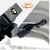 Click&Fit Adjustable Windshield Washer Nozzles compatible with Toyota RAV4 Camry