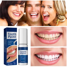 Zahnfarbe, Zahnaufhellungsfarbe, Zahnaufhellungsgel, Instant-Gel zum Aufhellen, entfernt Flecken auf den Zähnen und erfrischt den Atem