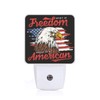 EMXION American Flag Eagle Night Light,4th of July Nightlight Plug