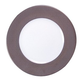 Royal Doulton Abacus 9-inch Platinum Accent Plate