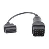 12 Pin to 16 Pin OBD2 Connector Cable OBDII Adapter