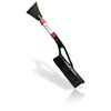 Glart Professional Ice Scraper with Whisk Snowbrush