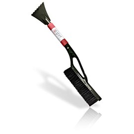 Glart Professional Ice Scraper with Whisk Snowbrush