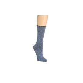 Hue Women's Jeans Sock 6487 O/S Light Denim Heather