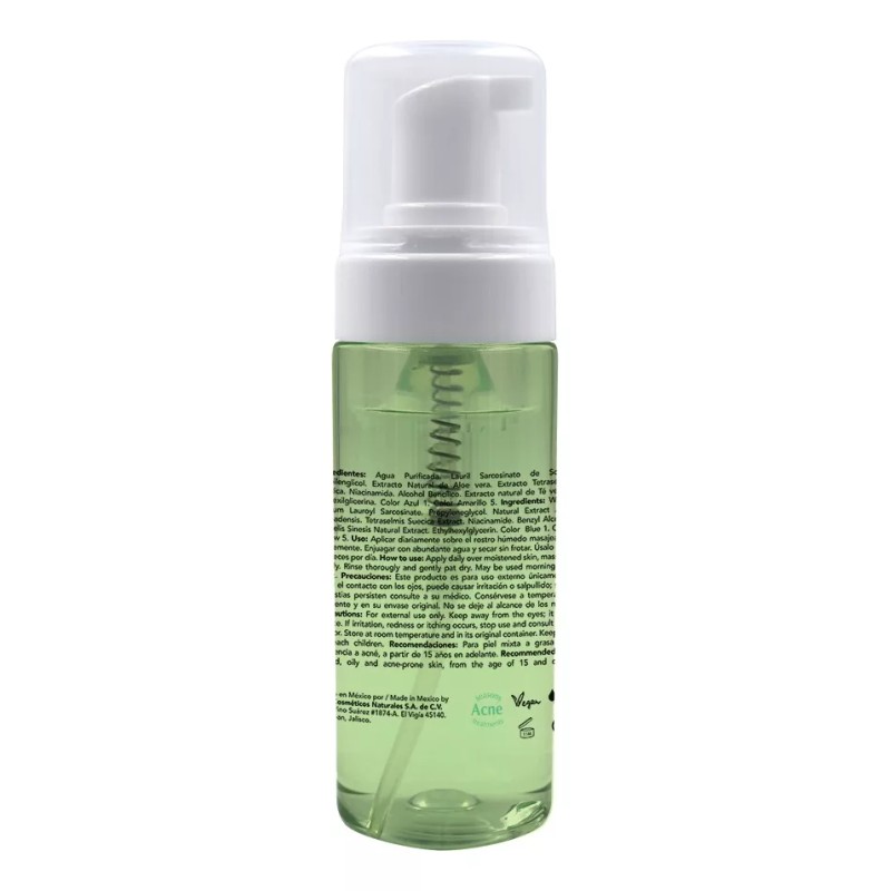 Seasons Love Your Skin Espuma Limpiadora Facial Niacinamida + Té