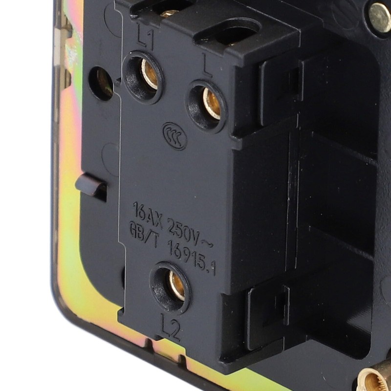 AC250V Toggle Switch Single Pole Toggle Switch 1 Gang 2
