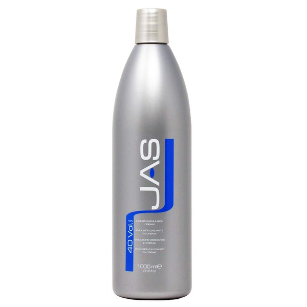 JAS Oxidizing Emulsion Cream Developer 40 Vol. 12% 33.8oz (Pack of 1)