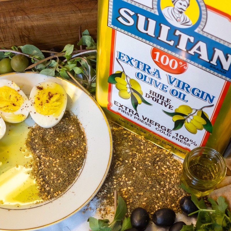 Sultan Premium Extra Virgin Olive Oil – First Cold-Pressed Rich