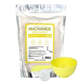Máscara de modelado con niacinamida para la cara – NECESITA NATURALEZA | Máscara de goma despegable para refinar los poros | Cuidado de la piel corean