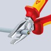 KNIPEX 0306-160 1000V Insulated Combination Pliers, Total Length 6.3 inches